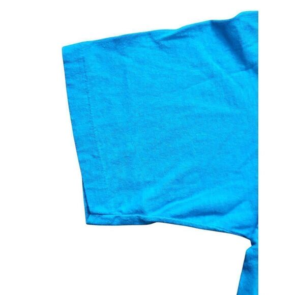 90's Single stitch vintage North Carolina Raised print T-Shirt men's Large USA - Picture 8 of 10